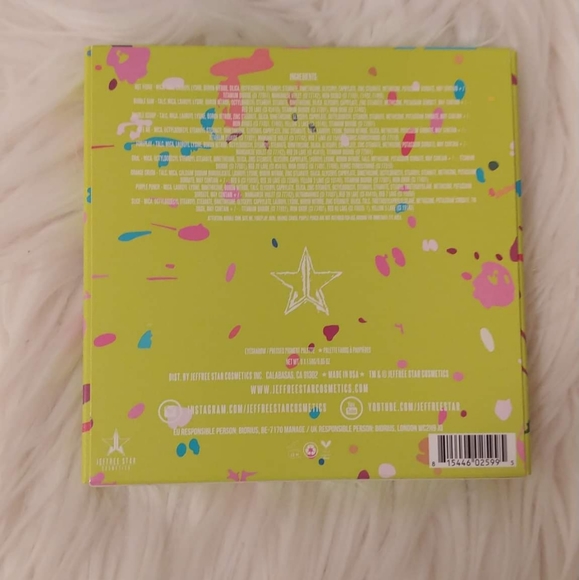 💝 FIRM! NWT JEFFREE STAR MINI BREAKER EYESHADOW PRESSED PALETTE (LAST ONE) - Picture 3 of 14